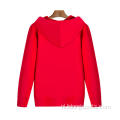 groothandel aangepaste 100% katoen unisex rits sweatshirt kleding